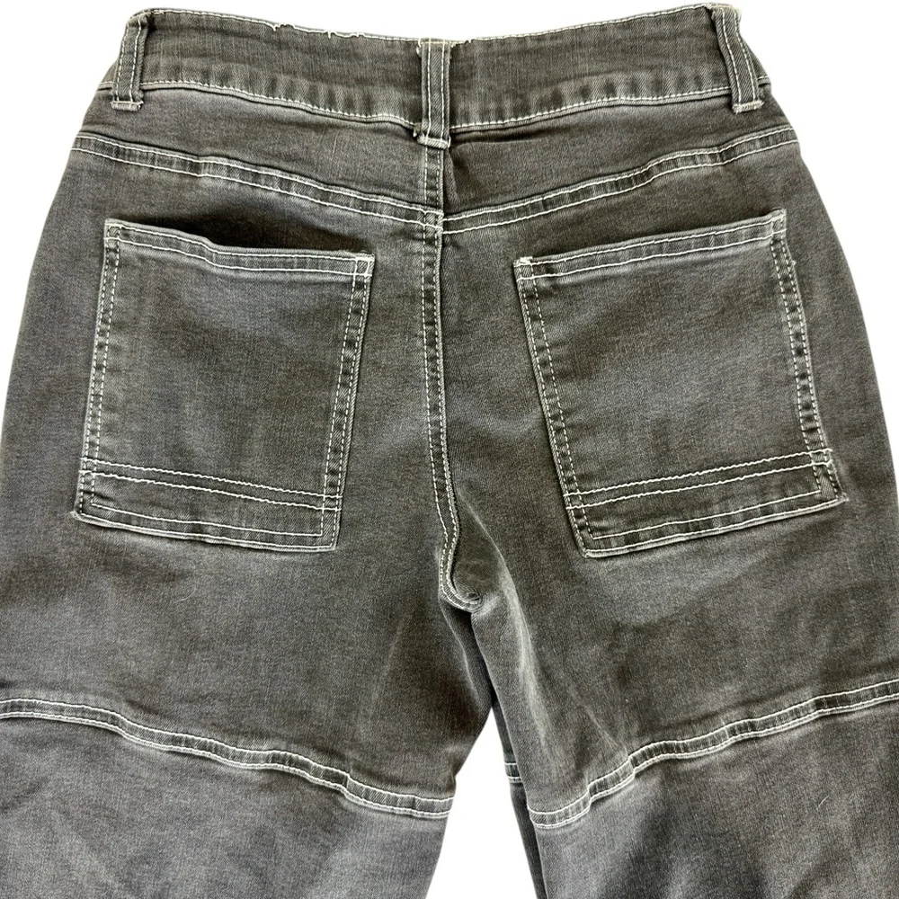 RSQ High Rise Utility Straight Leg Jeans – Size 14‎ Juniors